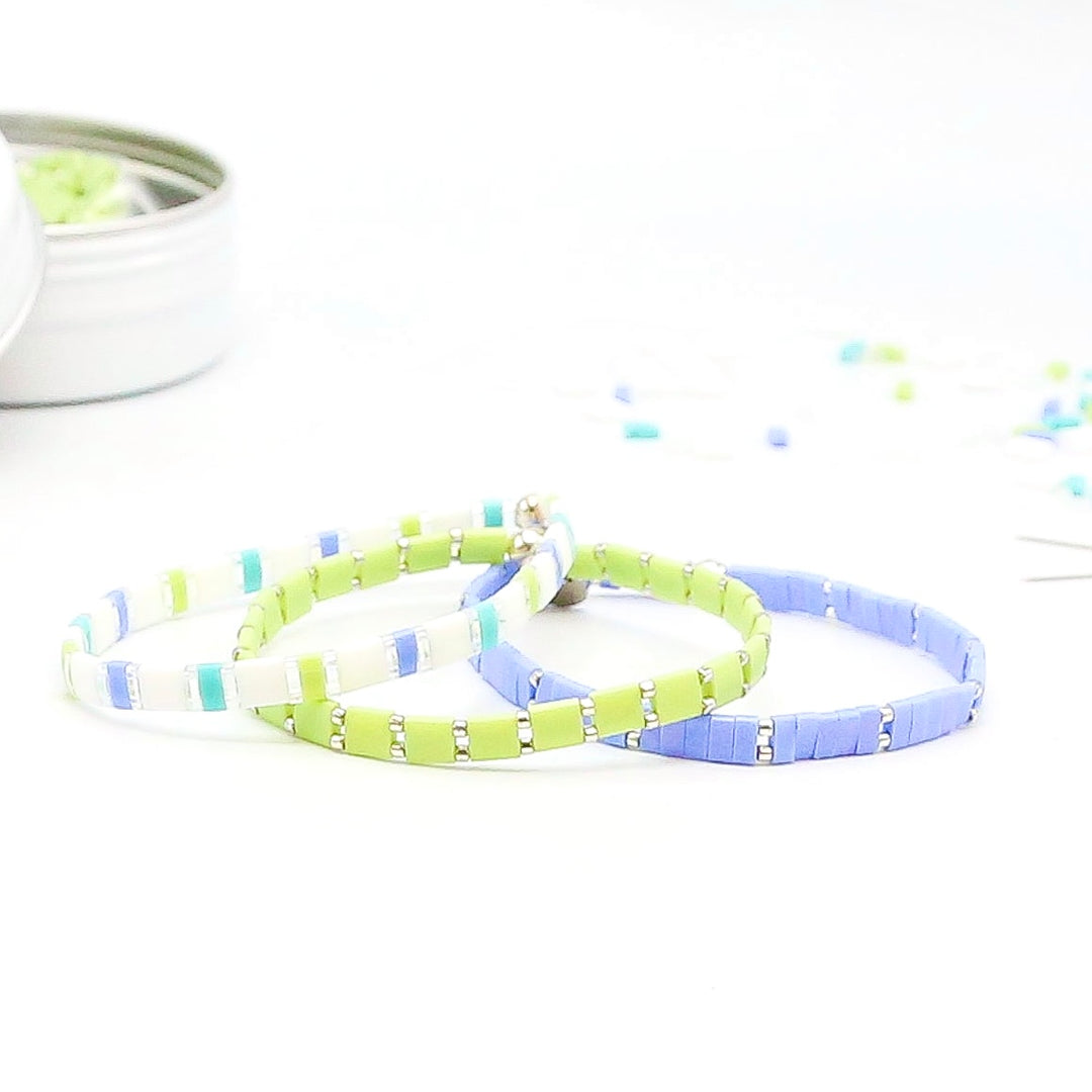 DRAGONFLY - Tila Bracelet Making Kit - 3 Bracelets