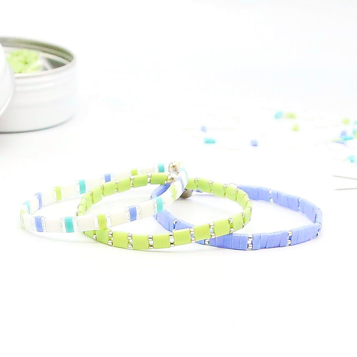 DRAGONFLY - Tila Bracelet Making Kit - 3 Bracelets
