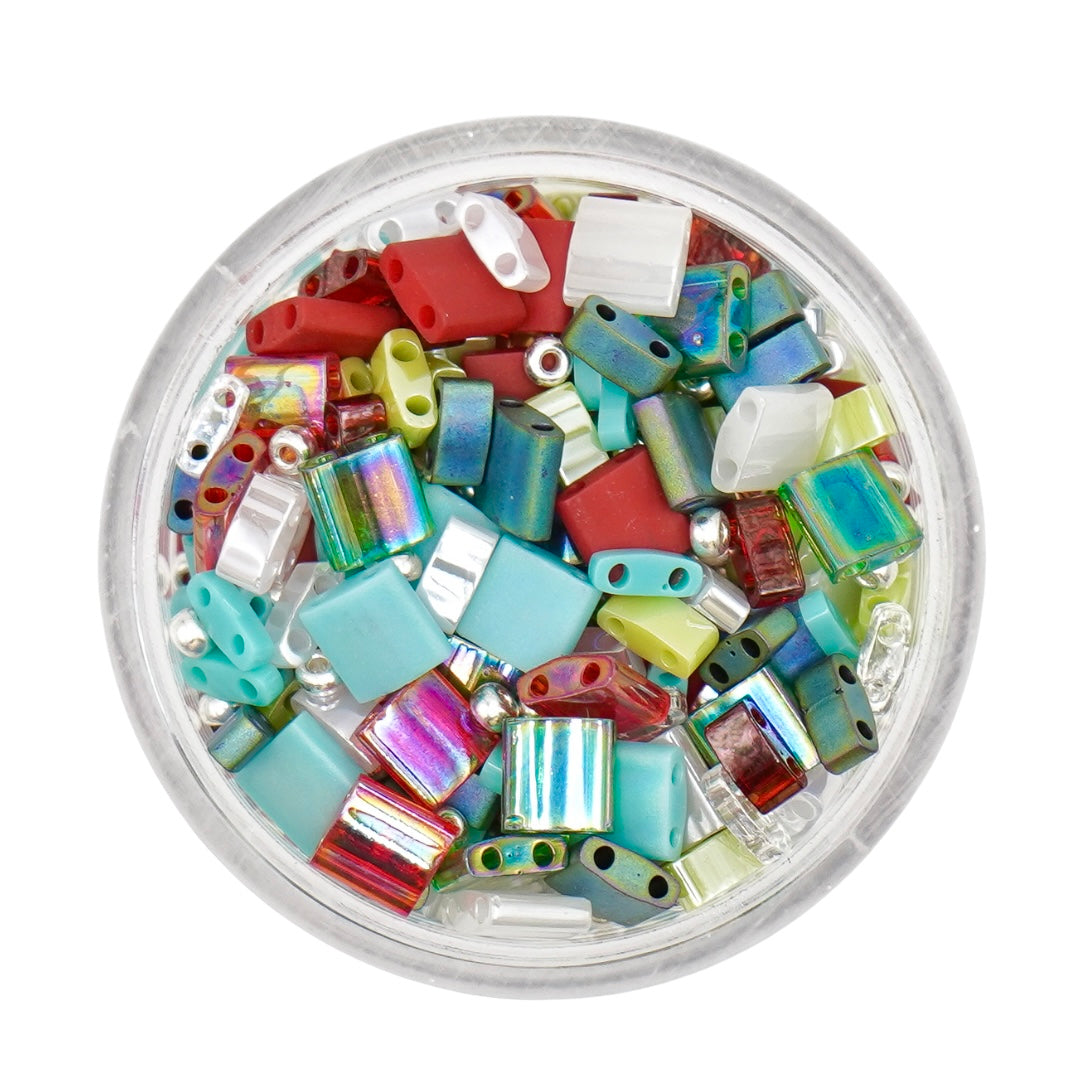 HOLLY JOLLY - Tila Bead Mix