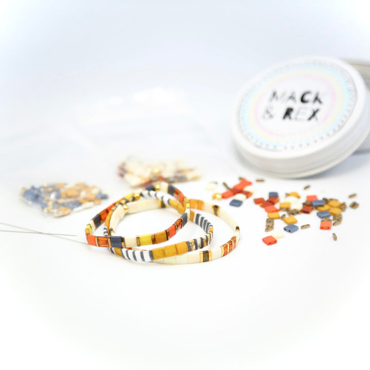 NINETEEN SEVENTY - Tila Bracelet Making Kit - 3 Bracelets