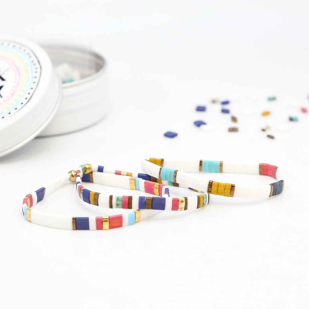 FRENZY - Tila Bracelet Making Kit - 3 Bracelets