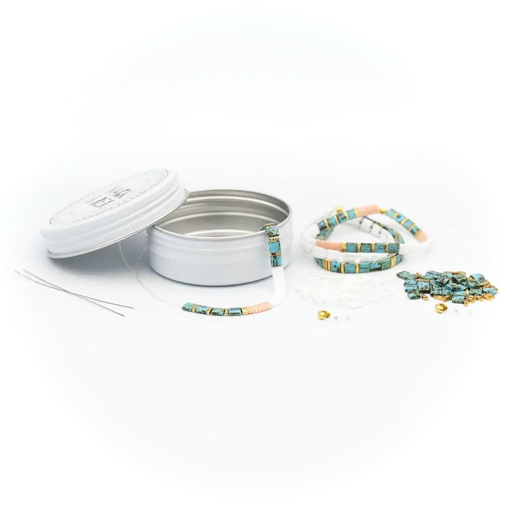 VACATION  - Tila Bracelet Making Kit - 3 Bracelets