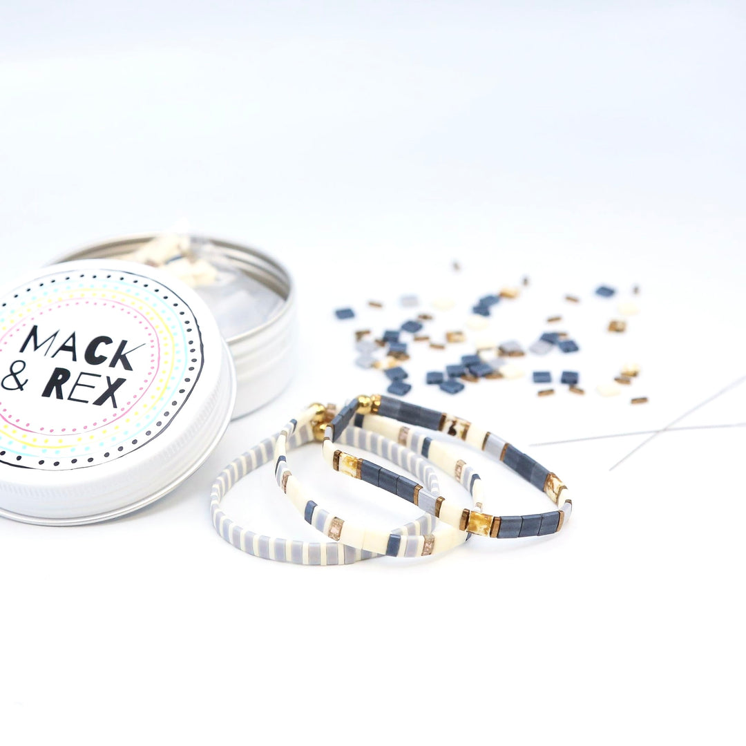 SMOKE SHOW - Tila Bracelet Making Kit - 3 Bracelets