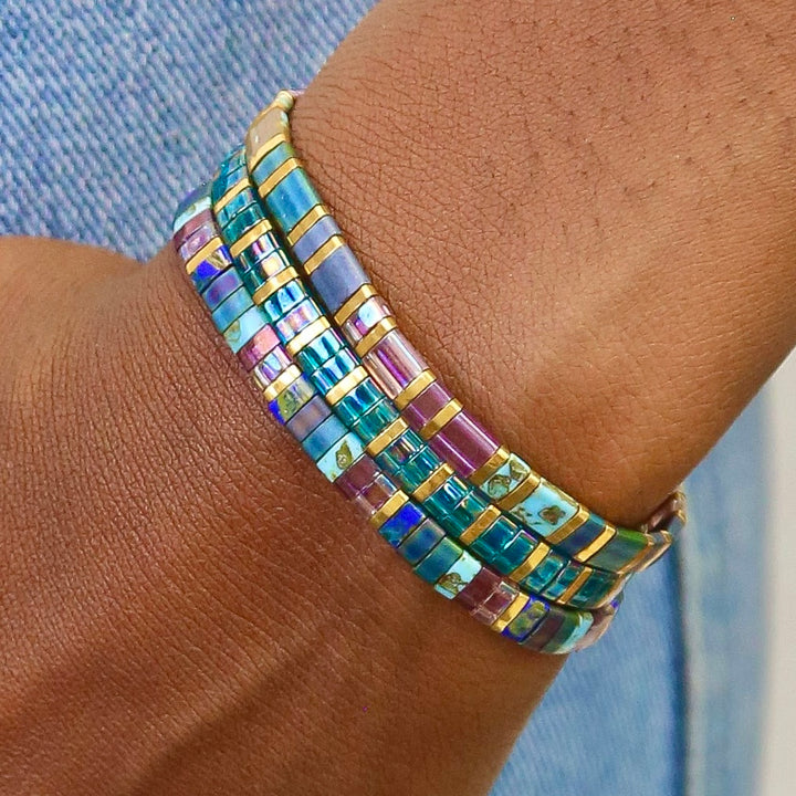 GYPSY - Tila Bracelet Stack of 3