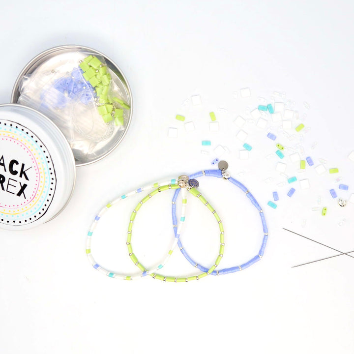 DRAGONFLY - Tila Bracelet Making Kit - 3 Bracelets