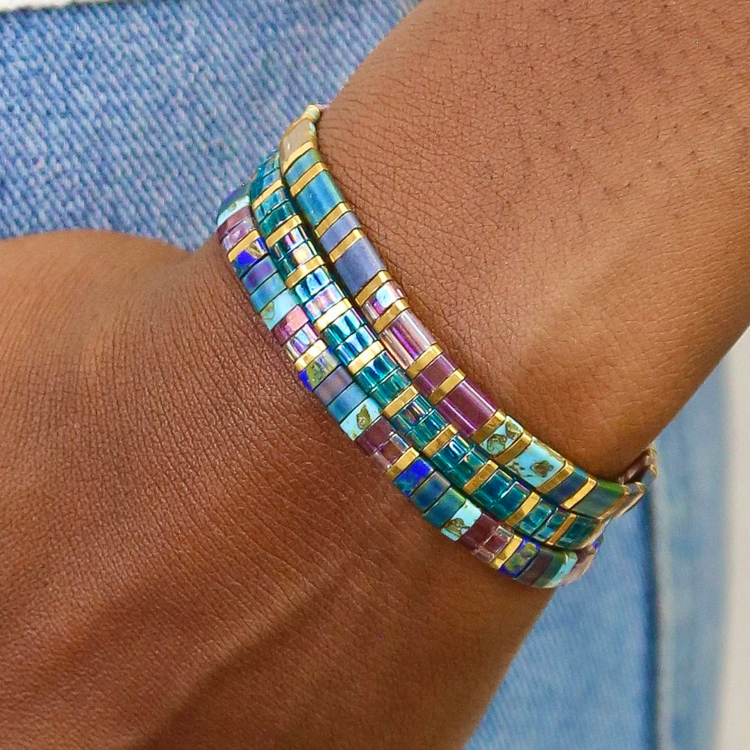 GYPSY - Tila Bracelet Stack of 3