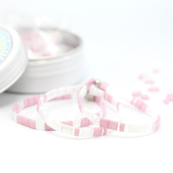 TEASE - Tila Bracelet Making Kit - 3 Bracelets