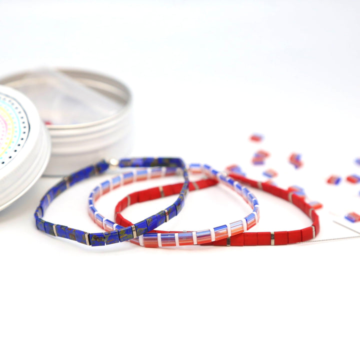 ANTHEM - Tila Bracelet Making Kit - 3 Bracelets