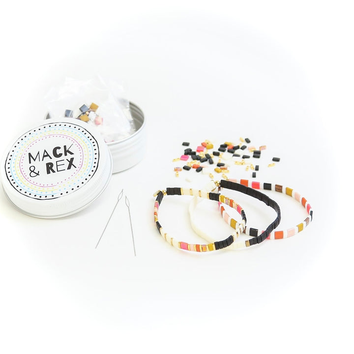 SUNDANCE - Tila Bracelet Making Kit - 3 Bracelets