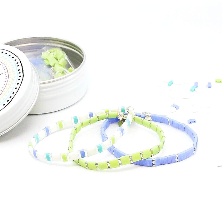 DRAGONFLY - Tila Bracelet Making Kit - 3 Bracelets