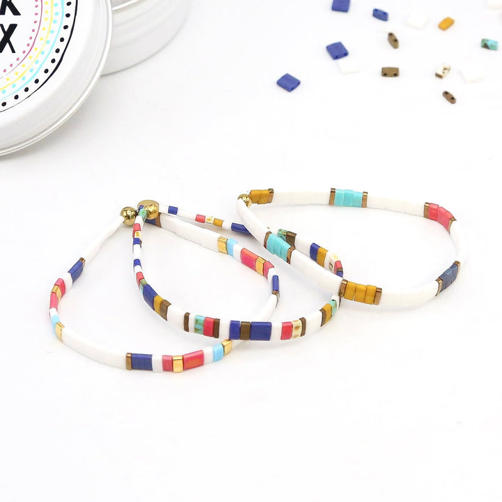FRENZY - Tila Bracelet Making Kit - 3 Bracelets