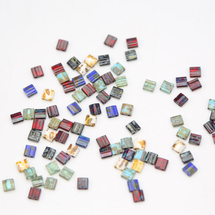 FULL DIRTY - Picasso Tila Bead Mix