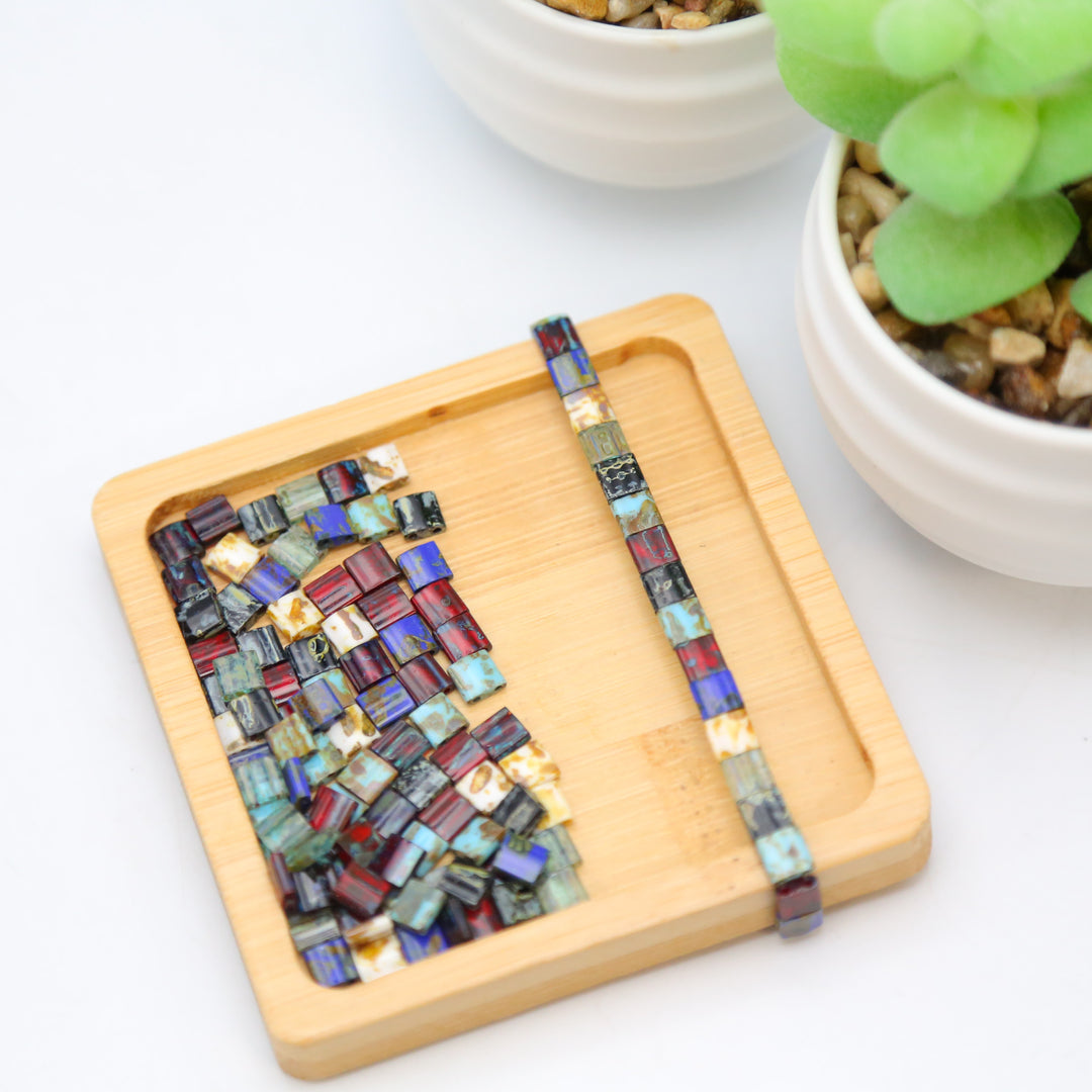 FULL DIRTY - Picasso Tila Bead Mix