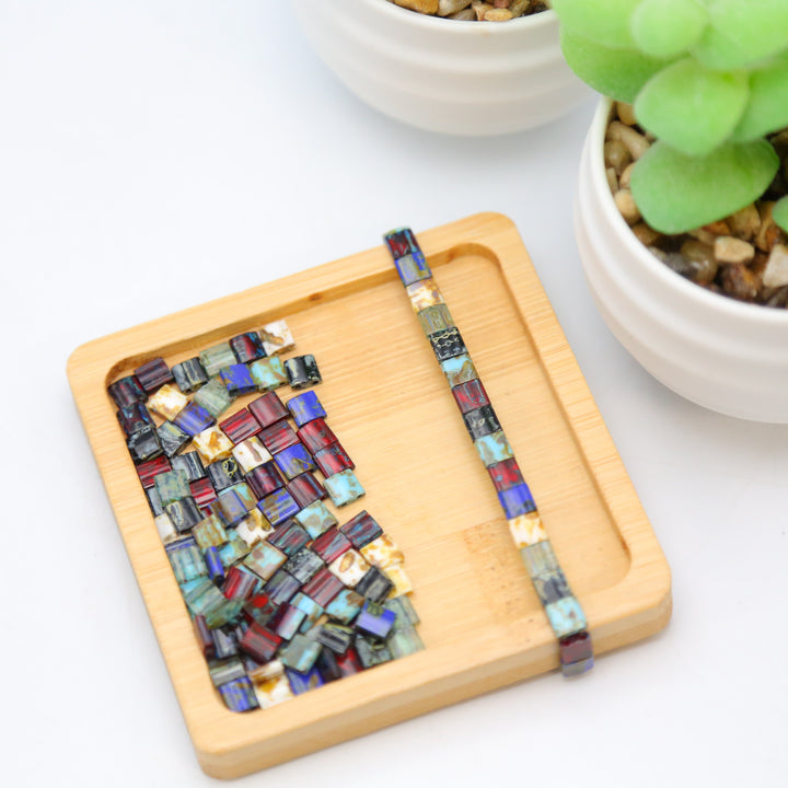 FULL DIRTY - Picasso Tila Bead Mix
