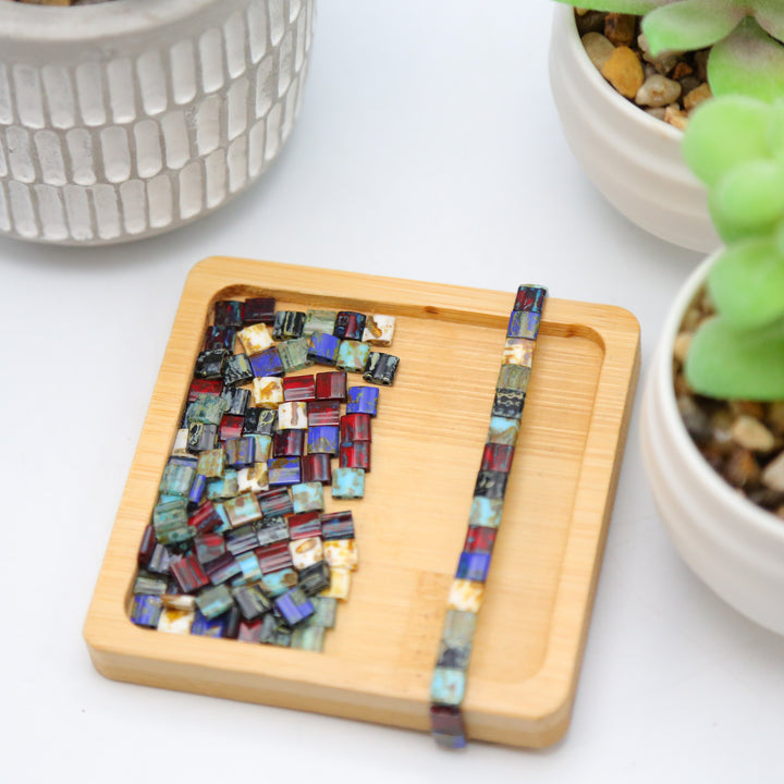FULL DIRTY - Picasso Tila Bead Mix