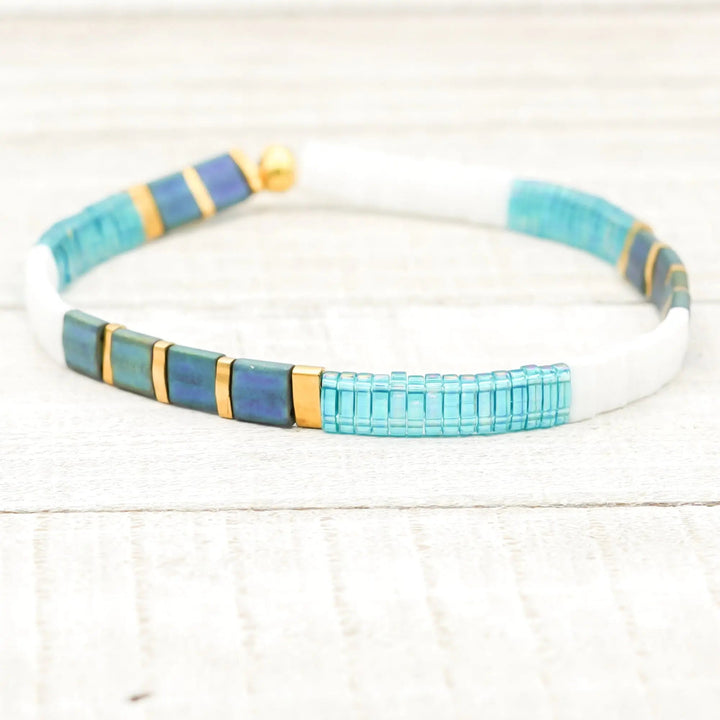 GOING COASTAL - Tila Bead Bracelet | Single - Mack & Rex