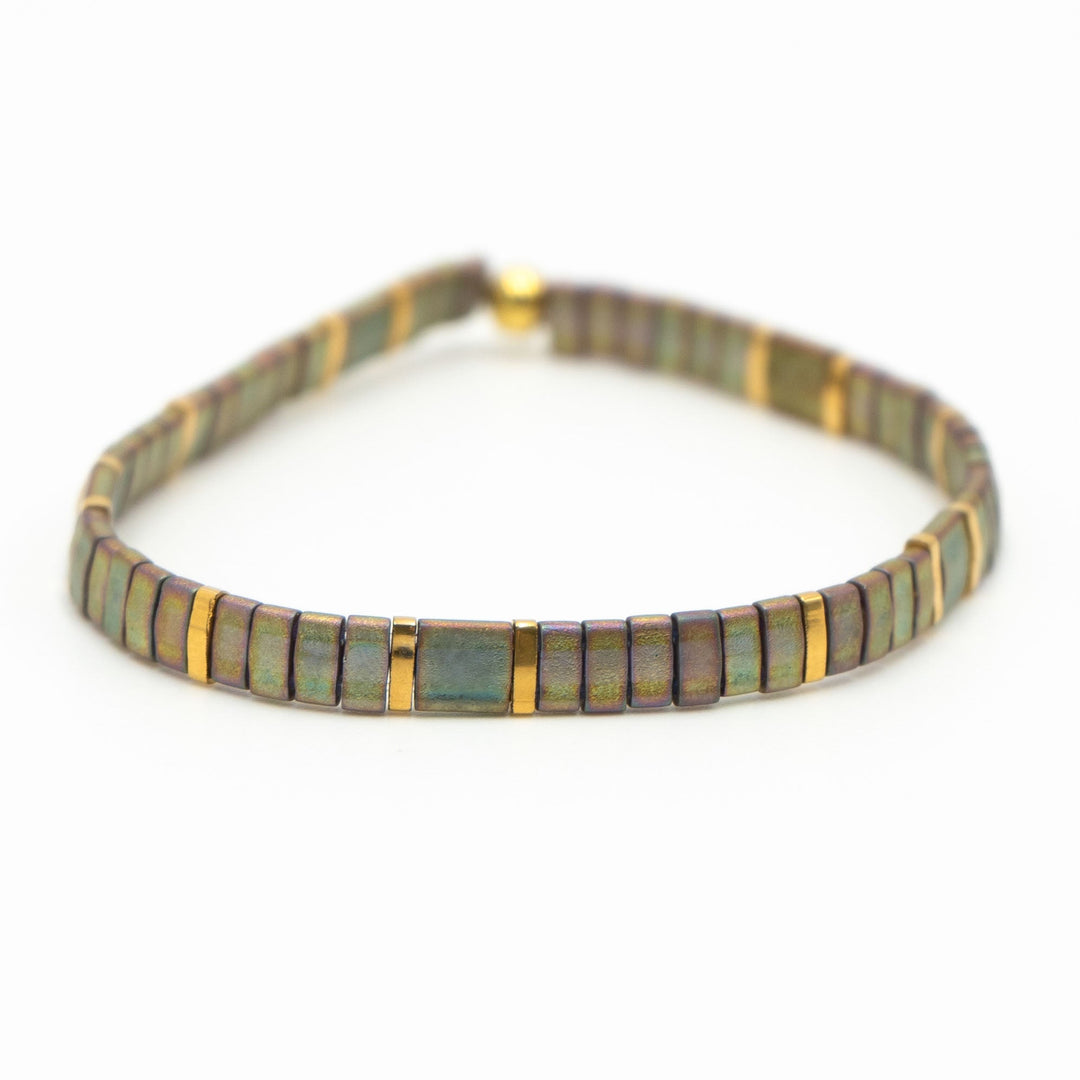 GRASSLANDS - Tila Bead Bracelet | Single - Mack & Rex