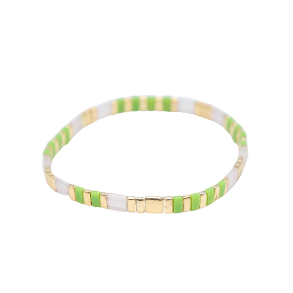 GREEN ACRES - Tila Bead Bracelet | ONE SIZE - Mack & Rex