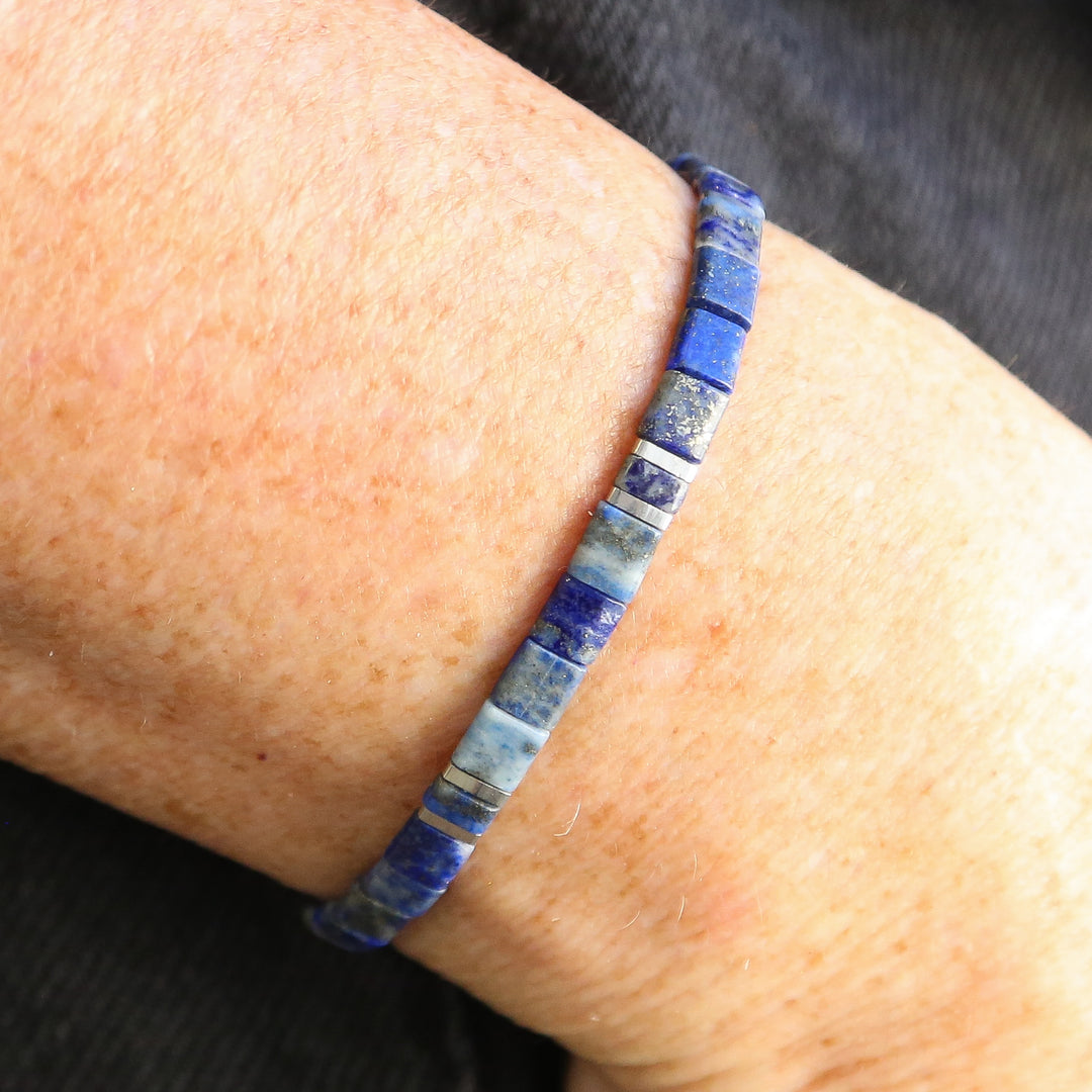 GALAXY - Stone Tile Bracelet Stack of 3