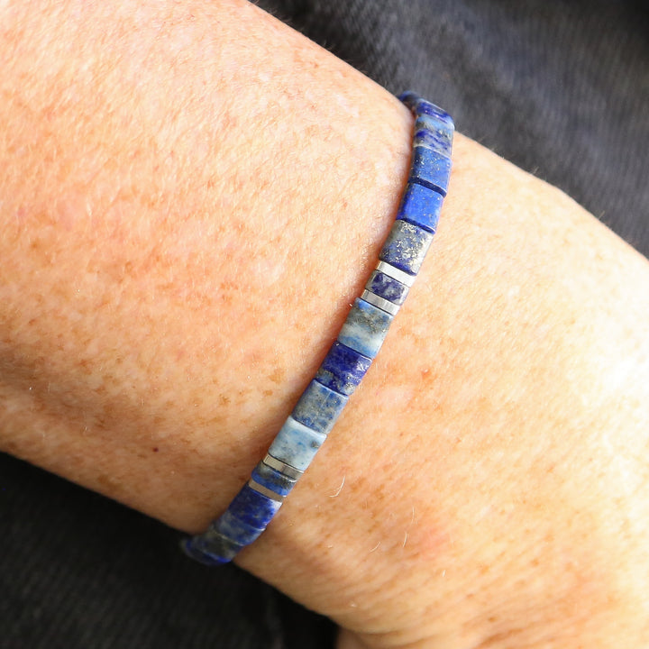 GALAXY - Stone Tile Bracelet Stack of 3