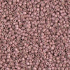 Galvanized Matte Pink Blush 11/0 delica beads || DB1166