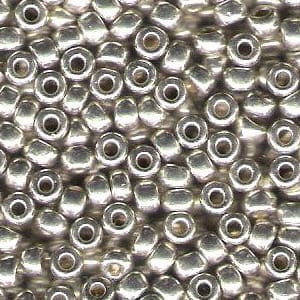 Galvanized Silver 6/0 seed beads || RR6-0181 - Mack & Rex