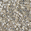 Galvanized Silver 8/0 Delica || DBL-0035 || Miyuki Delica Seed Beads || Mack and Rex || Wholesale glass beads in bulk - Mack & Rex