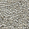 Galvanized Silver 8/0 seed beads || RR8-0181 - Mack & Rex
