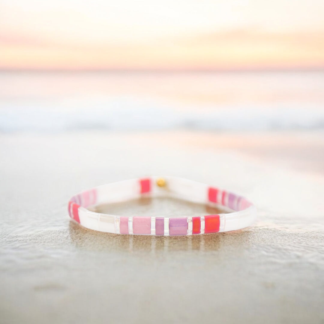 GIRLFRIEND - Tila Bead Bracelet | Single