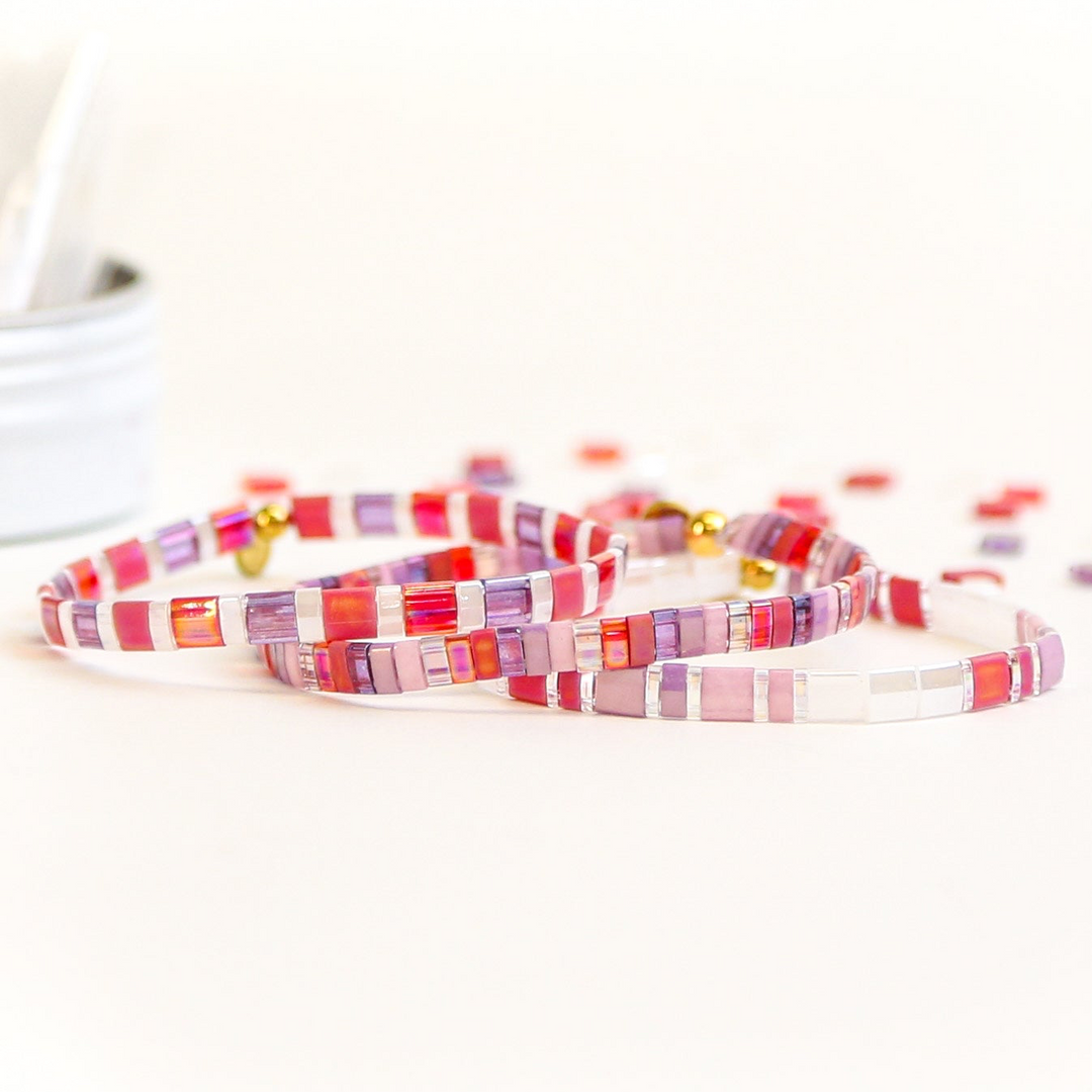 GIRLFRIEND - Tila Bracelet Making Kit - 3 Bracelets