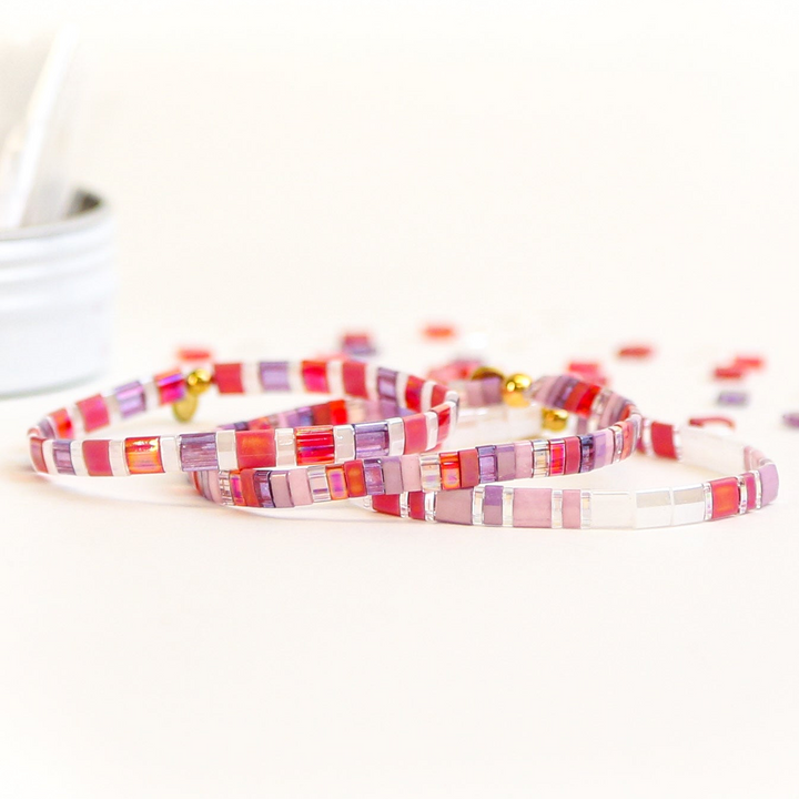 GIRLFRIEND - Tila Bracelet Making Kit - 3 Bracelets