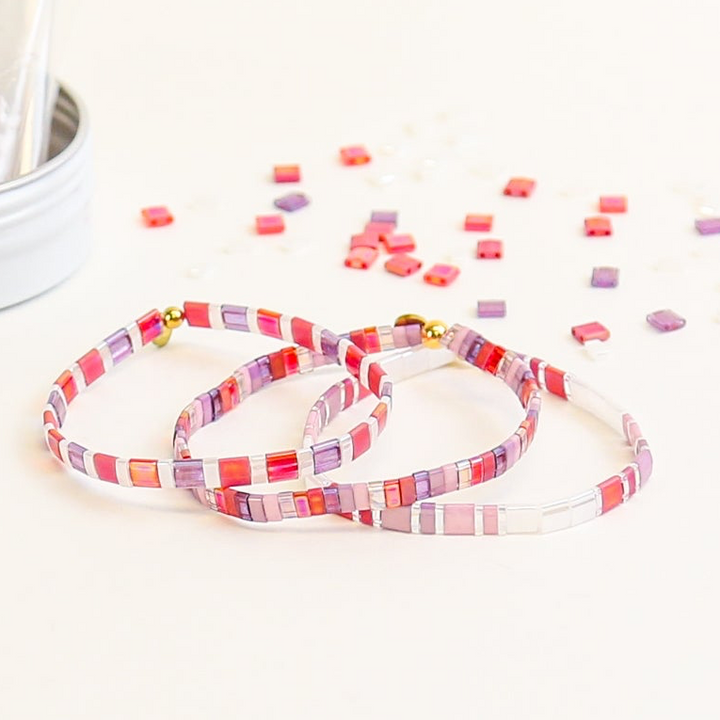 GIRLFRIEND - Tila Bracelet Making Kit - 3 Bracelets