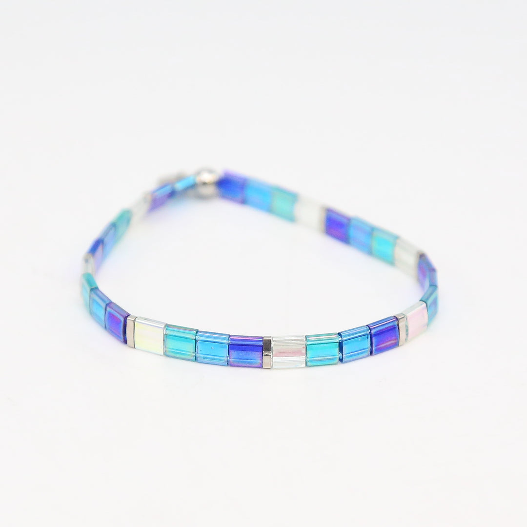 GLASS LAKE - Tila Bead Bracelet | Single