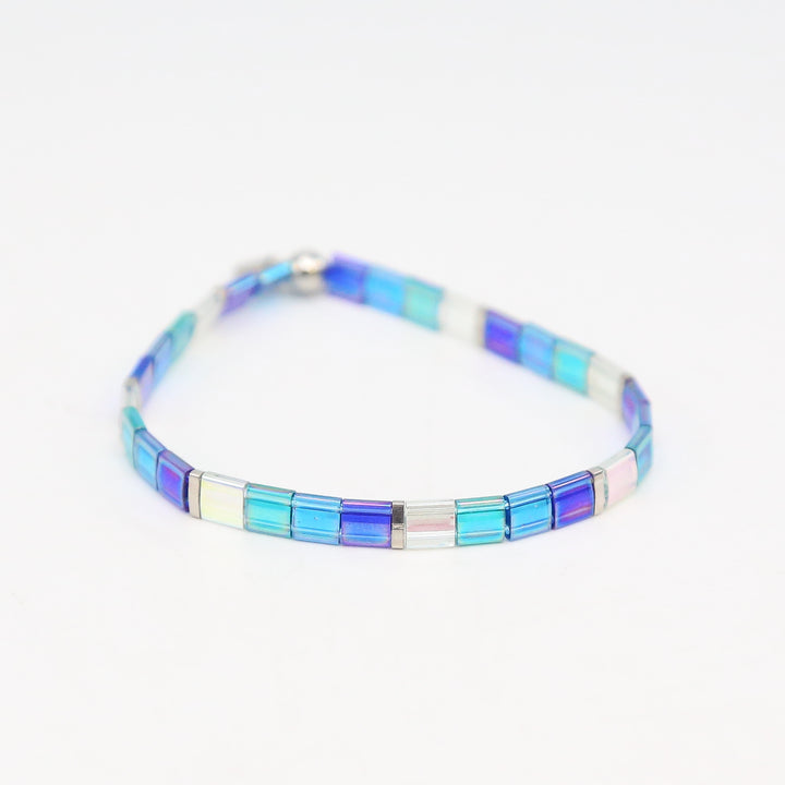 GLASS LAKE - Tila Bead Bracelet | Single