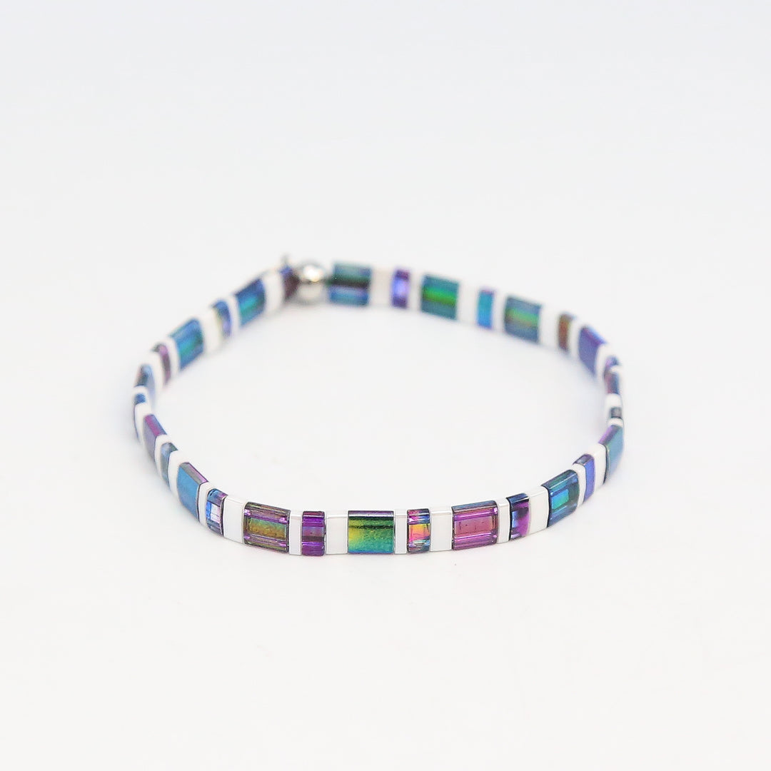 GLITTER - Tila Bead Bracelet | Single