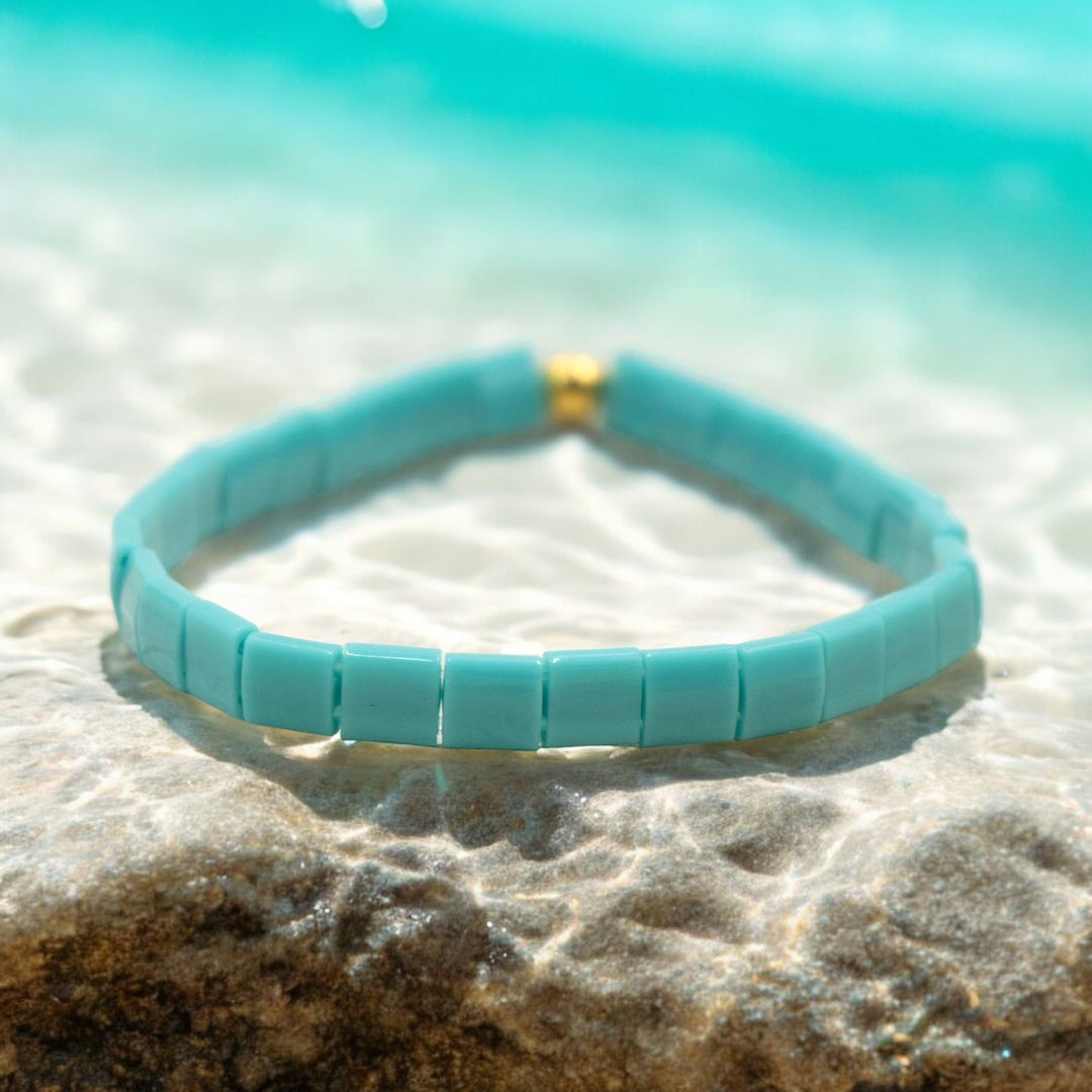 BEACHY - Tila Bead Bracelets