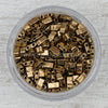 Golden Bronze Metallic Half Tila | HTL0457 - Mack & Rex