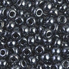 Gunmetal 6/0 seed beads || RR6-0451 Round seed beads - Mack & Rex