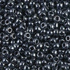 Gunmetal 8/0 seed beads || RR8-0451 - Mack & Rex