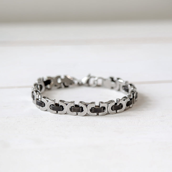 HAVOC - Men's Steel Bracelet - Mack & Rex