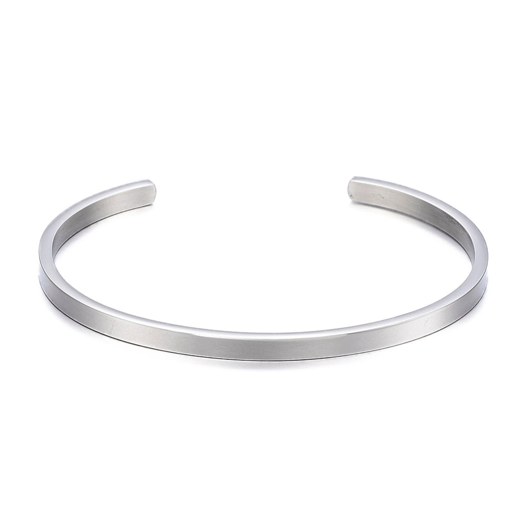 HEMSWORTH - Simple Cuff Accent Bracelet - Mack & Rex