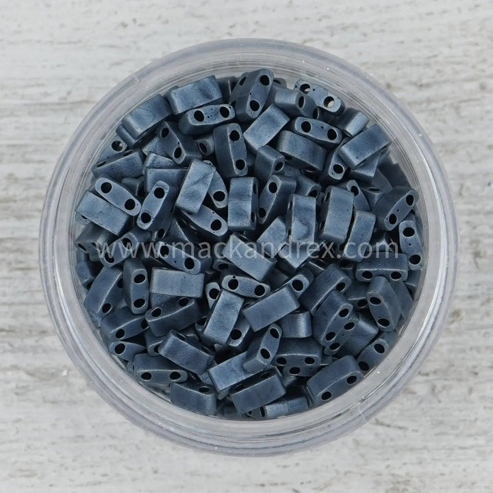 QTL2001 Navy - Quarter Tila Beads