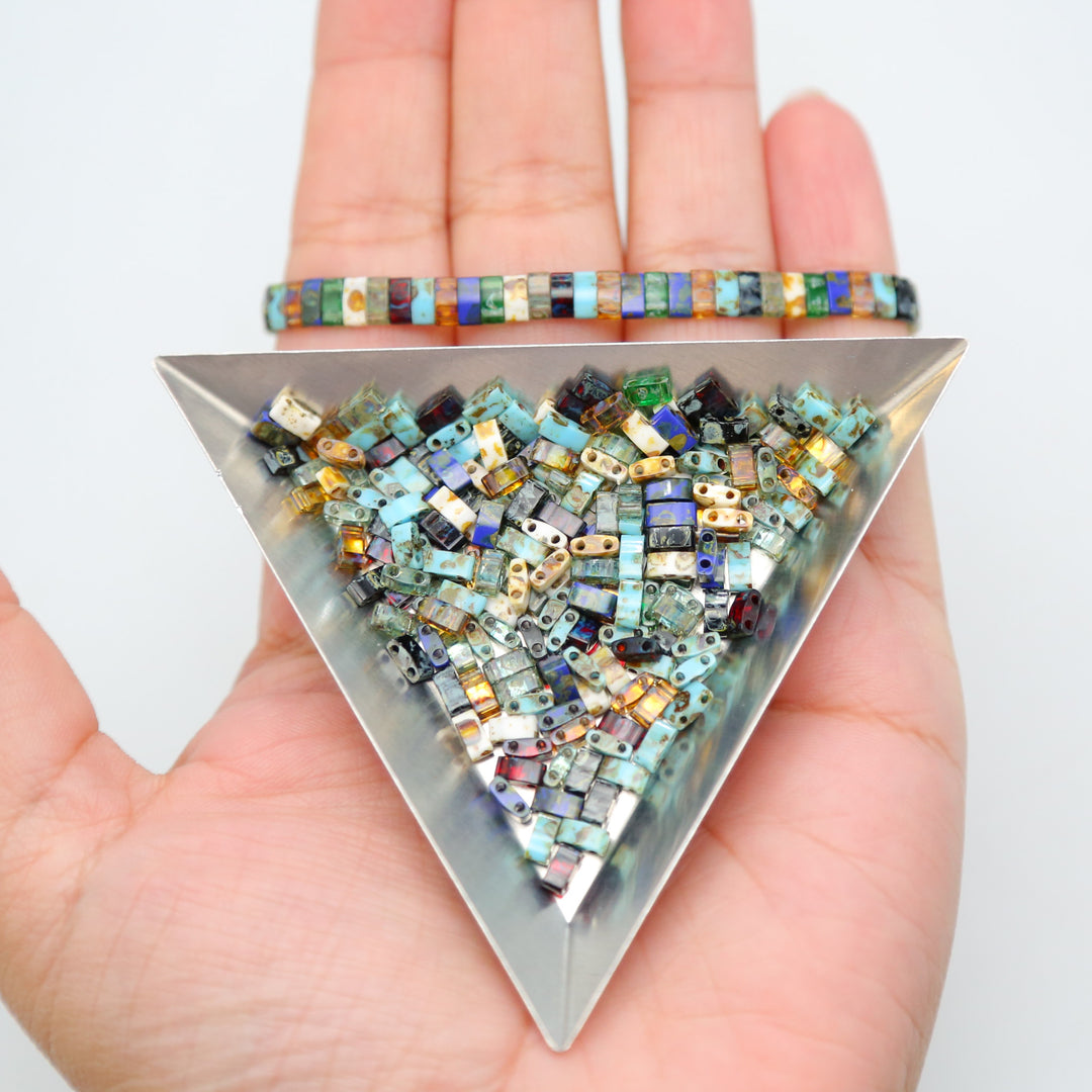 HALF DIRTY - Picasso Tila Bead Mix
