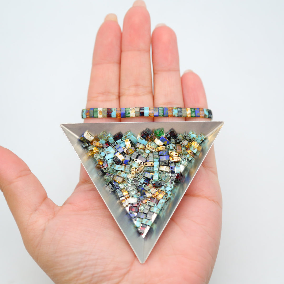 HALF DIRTY - Picasso Tila Bead Mix