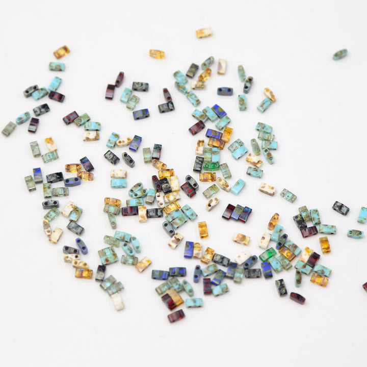 HALF DIRTY - Picasso Tila Bead Mix