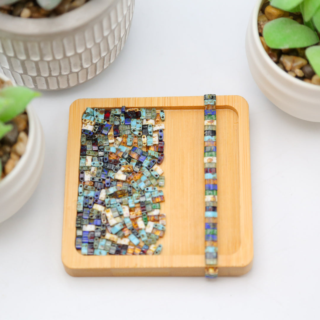 HALF DIRTY - Picasso Tila Bead Mix
