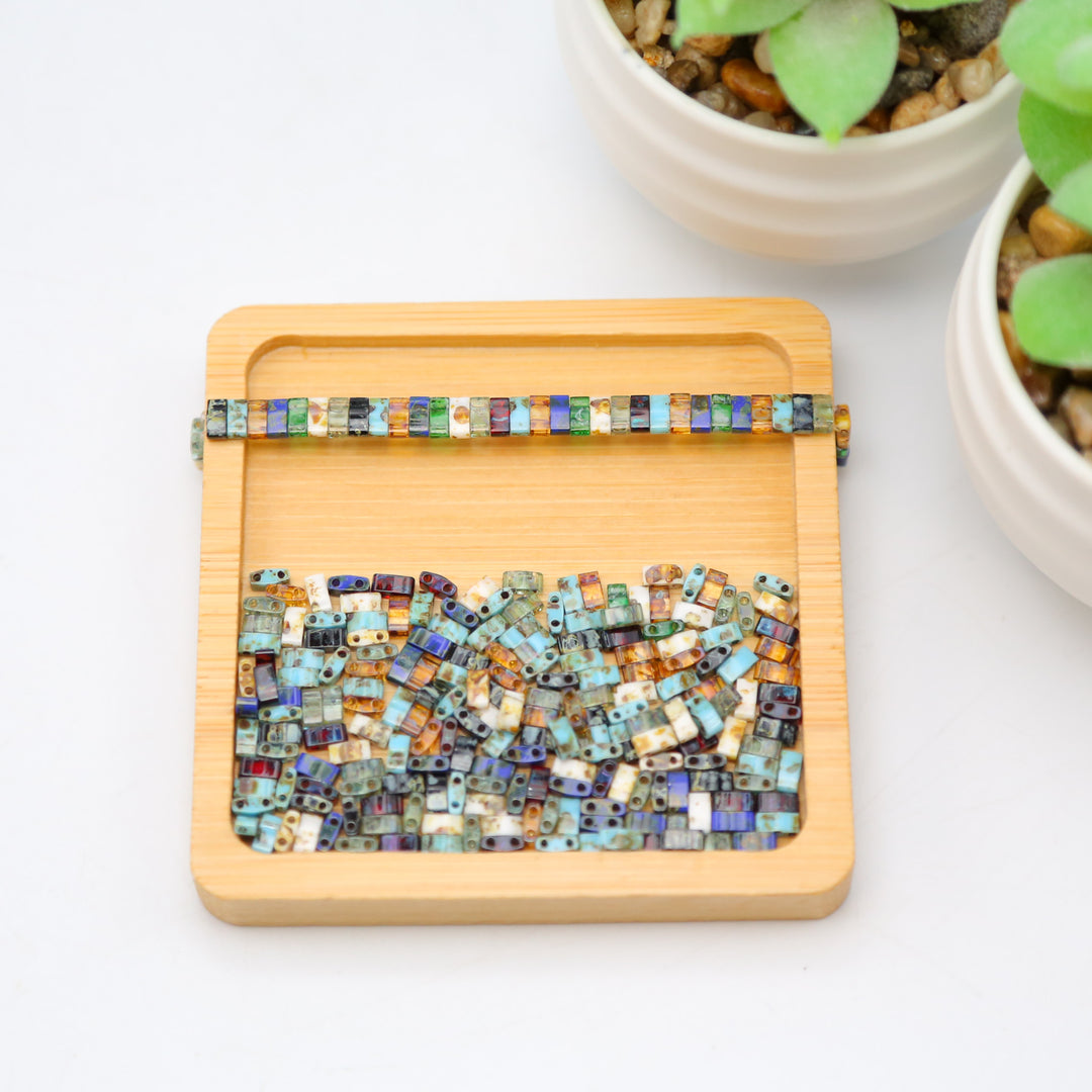HALF DIRTY - Picasso Tila Bead Mix