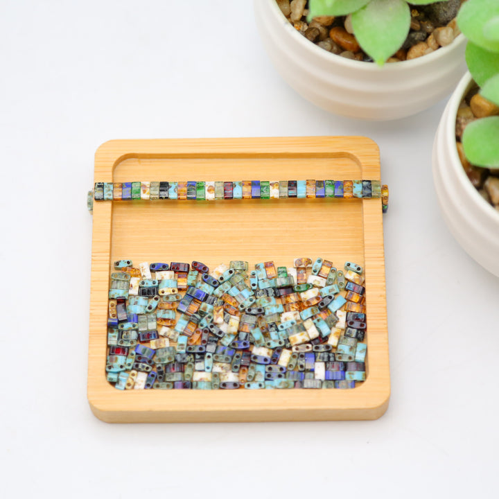 HALF DIRTY - Picasso Tila Bead Mix