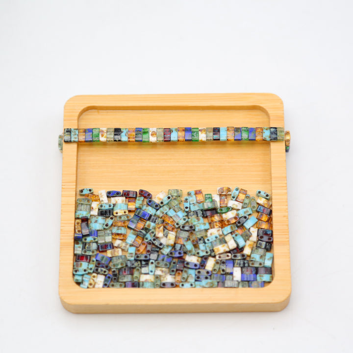 HALF DIRTY - Picasso Tila Bead Mix