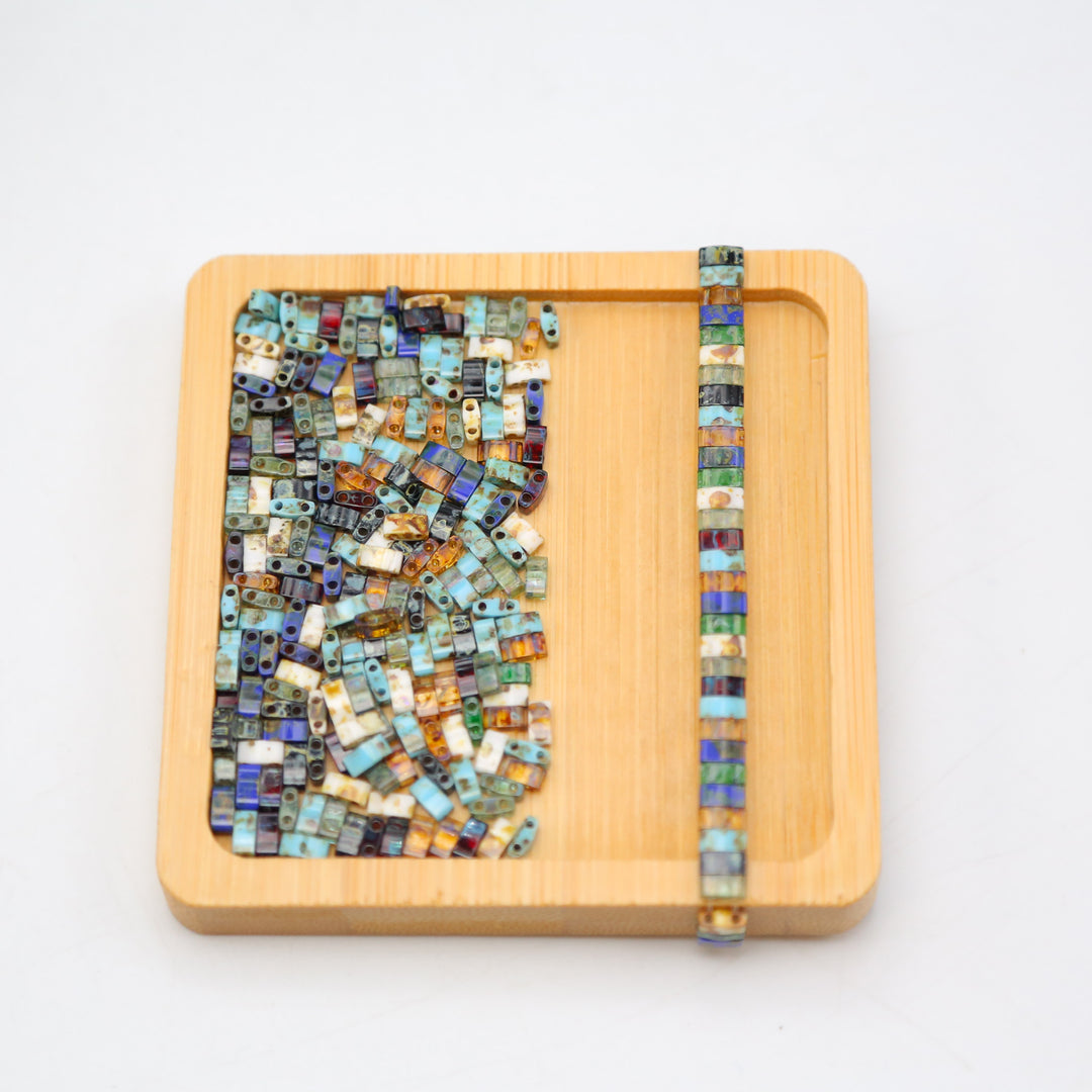 HALF DIRTY - Picasso Tila Bead Mix